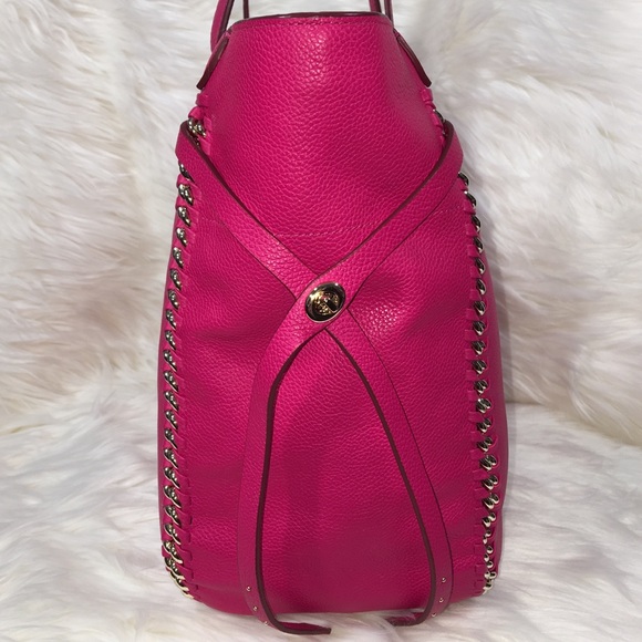 Brand NEW! COACH Tatum Whiplash in Pink Ruby - Picture 4 of 8